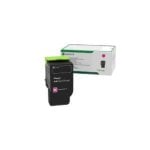 Toner Lexmark 77L2HM0 Magenta Compatível CS963 CX961 CX962 CX963 46900 páginas Toner Lexmark 77L2HM0 Magenta Compatível CS963 CX961 CX962 CX963 46900 páginas