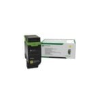 Toner compatível Lexmark 77L2HY0 amarelo para CS963 CX961 46900 páginas pack individual Toner compatível Lexmark 77L2HY0 amarelo para CS963 CX961 46900 páginas pack individual