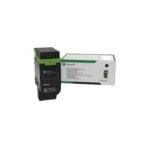 Laserdrucker-Toner Lexmark 75M2HK0 Schwarz 15800 Seiten Kompatibel CX532adwe CS531dw Original Einzelpack
