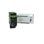 Druckertoner Lexmark 75M2XC0 Cyan 11700 Seiten Original Kompatibel CS632dwe CX635adwe Einzelpackung