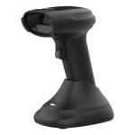 Lettore codici a barre portatile iggual L2DBT-D-AX 1D/2D CMOS Bluetooth USB Nero IP52 2000mAh ABS PC TPE