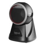 Lector códigos de barras fijo iggual L2DUSB-S-AX 1D 2D CMOS USB IP52 negro ABS PC PMMA TPU