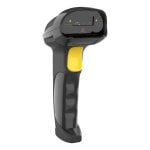 Lettore codici a barre portatile iggual L1DBT-G-AX 1D Laser Bluetooth USB IP52 Nero ABS PC PVC 800 mAh