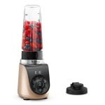 Batidora de vaso Moulinex Blend Up LM190AF0 0,85 L 1000 W 8 Velocidades Powelix Oro Negro LCD