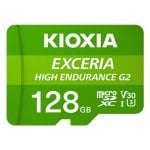 MicroSD Kioxia Exceria 128 GB UHS-I U3 V30 A1 100 MB/s Verde con adattatore SD MicroSD Kioxia Exceria 128 GB UHS-I U3 V30 A1 100 MB/s Verde con adattatore SD