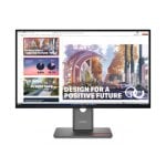 Monitor Lenovo ThinkVision P27QD-40 27" QHD 120Hz IPS Tiempo de Respuesta Rápido