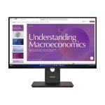 Monitor Lenovo ThinkVision T24D-40 23.8" FullHD 120Hz IPS Altifalantes USB-C Ergonomia