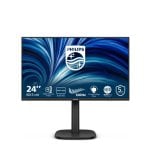 Monitor Philips 24B2N3200J 23.8" FullHD 120Hz IPS Altura Ajustable Flicker Free USB HDMI DP