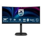Monitor Philips 34B2U3600C/00 34" UltraWide Quad HD 120Hz VA Curvo USB-C KVM