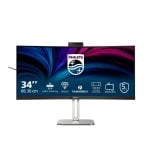 Monitor Philips 34B2U6603CH 34" UltraWide QHD 120Hz VA Curvo Thunderbolt 4 HDR400 4ms