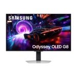 Monitor Samsung Odyssey G8 G81SF 32" UltraHD 4K 240Hz OLED 0,03ms FreeSync Premium Pro HDR True Black