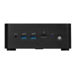 Barebone MSI Cubi NUC 13MQG-066BEU Intel Core i5-1345U 64GB RAM SSD M.2 Wi-Fi 6E Thunderbolt 4