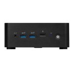 Barebone MSI Cubi NUC 13MQG-066BEU Intel Core i5-1345U 64GB DDR5 SSD M.2 NVMe Wi-Fi 6E Thunderbolt 4