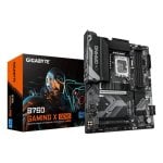 Placa Base Gigabyte B760 GAMING X GEN5 Intel B760 LGA1700 DDR5 ATX PCIe 5.0 256GB 2.5GbE M.2 RAID Placa Base Gigabyte B760 GAMING X GEN5 Intel B760 LGA1700 DDR5 ATX PCIe 5.0 256GB 2.5GbE M.2 RAID