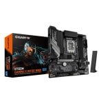 Placa Base Gigabyte B760M Gaming X Intel B760 LGA 1700 DDR5 micro ATX WiFi 6E 2.5GbE PCIe 5.0 M.2 RAID