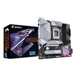 Placa Base Gigabyte B760M AORUS ELITE Intel B760 LGA1700 DDR5 micro ATX WiFi 6E PCIe 5.0 2.5GbE M.2 RAID