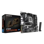 Carte mère Gigabyte B760M DS3H Intel B760 LGA1700 DDR5 Micro-ATX WiFi 6E 2.5GbE M.2 RAID