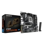 Placa Base Gigabyte B760M DS3H Intel B760 LGA 1700 DDR5 micro ATX WiFi 6E 2.5GbE M.2 RAID