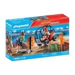 Set Playmobil Action 71808 Multicolor 44 piezas Figuras vehículo Juego Aventura