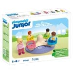 Parque infantil Playmobil 71701 multicolor plastico montaje facil certificado CE