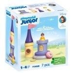 Castillo Playmobil 71458 Multicolor Plastico 1.5 anos Incluye Figuras y Accesorios