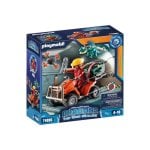 Set de figuras Playmobil Dragons 71085 multicolor 28 piezas con dragón y vehículo