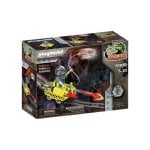 Playmobil 70930 Figura Milow con armadura y minecruiser multicolor 23 piezas acción aventura
