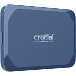 Disco Duro Crucial 1TB SSD 2100MB/s X10 Azul Resistente IP65 USB-C Gen 2x2 Disco Duro Crucial 1TB SSD 2100MB/s X10 Azul Resistente IP65 USB-C Gen 2x2