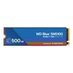 Disco Duro SanDisk 500GB M.2 NVMe PCIe 4.0 6600MBs WD Blue SN5100 QLC 3D NAND + Encriptação