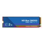 Disco Duro SanDisk 2TB M.2 NVMe 7100 MB/s WD Blue SN5100 Encriptado