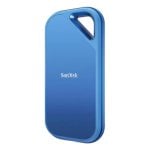 Disco Duro SanDisk 4TB SSD NVMe 2000MB/s Creator Pro Azul Resistente IP65 USB Tipo C Disco Duro SanDisk 4TB SSD NVMe 2000MB/s Creator Pro Azul Resistente IP65 USB Tipo C