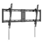 Wandhalterung Equip 650361 fuer 43-95 Zoll 75 kg Neigbar ABS Edelstahl Schwarz