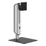 Soporte monitor escritorio Equip 650129 aluminio inclinacion ajuste altura 18 kg plata