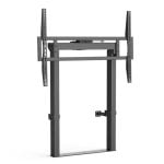 Supporto regolabile da pavimento e parete Ewent EW1549 120 kg 55-100" alluminio/plastica/acciaio nero
