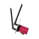 Scheda di Rete Cudy WE9300 PCI Express 5765 Mbit/s Wi-Fi 7 Tri-Band Bluetooth 5.4