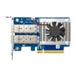 Placa de Rede QNAP QXG-10G2SF-NXE PCI Express SFP+ 10GbE Dupla Porta Fibra