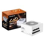 Alimentation GIGABYTE 750W 80 PLUS Gold UD750GM PG5 V2 ICE modulaire blanc PCIe Gen 5.1 ATX 3.1 Alimentation GIGABYTE 750W 80 PLUS Gold UD750GM PG5 V2 ICE modulaire blanc PCIe Gen 5.1 ATX 3.1