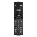 Telefono Gigaset GL595 2.8" SIM unica 2G Clamshell Bluetooth IP44 Nero USB Tipo C Telefono Gigaset GL595 2.8" SIM unica 2G Clamshell Bluetooth IP44 Nero USB Tipo C