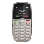 Telefono Gigaset GL395 Titanium silver 2G 2.2" SIM unica Bluetooth IP44 SOS Telefono Gigaset GL395 Titanium silver 2G 2.2" SIM unica Bluetooth IP44 SOS