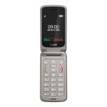 Telefono Gigaset GL595 concha 2,8" 0,3 MP 800 mAh Dual SIM IP44 Argento Titanium Bluetooth Telefono Gigaset GL595 concha 2,8" 0,3 MP 800 mAh Dual SIM IP44 Argento Titanium Bluetooth