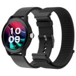 SPC Smartee Duo Vivo 2 Bluetooth GPS 42mm AMOLED Noir Taille Unique IP68 SpO2 Pulsomètre Sommeil SOS