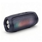 Haut-parleurs Sans Fil Bluetooth 4h Autonomie Effets Lumières Graves Puissants Compacts
