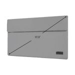 Capa protetora para monitor portátil ARZOPA 17.3" couro PU magnética e impermeável