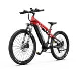 Bicicleta eléctrica Duotts E29 Bafang 250 W 48 V con batería extraíble y neumáticos Maxxis 27,5 x 2,6"