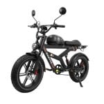 Bicicletta elettrica F20, sospensione totale, pneumatici 20 x 4", faro anteriore retrò, pannello di controllo intelligente Bicicletta elettrica F20, sospensione totale, pneumatici 20 x 4", faro anteriore retrò, pannello di controllo intelligente