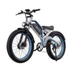 Bicicleta eléctrica DUOTTS N26 doble motor 2x750W 48V 20Ah Samsung amortiguación doble hombro Bicicleta eléctrica DUOTTS N26 doble motor 2x750W 48V 20Ah Samsung amortiguación doble hombro
