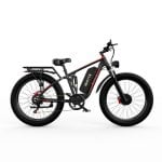 Bicicleta eléctrica DUOTTS S26 2x750W Batería 48V 20Ah 26 pulgadas Full Suspension Fat Bike Bicicleta eléctrica DUOTTS S26 2x750W Batería 48V 20Ah 26 pulgadas Full Suspension Fat Bike