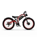 DUOTTS N26 Elektrofahrrad 48 V 2x750 W Hydraulische Bremsen/Trekkingrahmen/Aluminium/120 km Reichweite