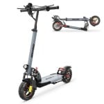 Patinete eléctrico iENYRID 45 km/h 32 km de autonomía 800 W con frenos de disco dobles y luces LED