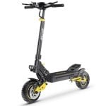 Elektroroller iEnyrid 25 km/h 60 km Reichweite Dualmotor 2x 500 W mit LED-Beleuchtung